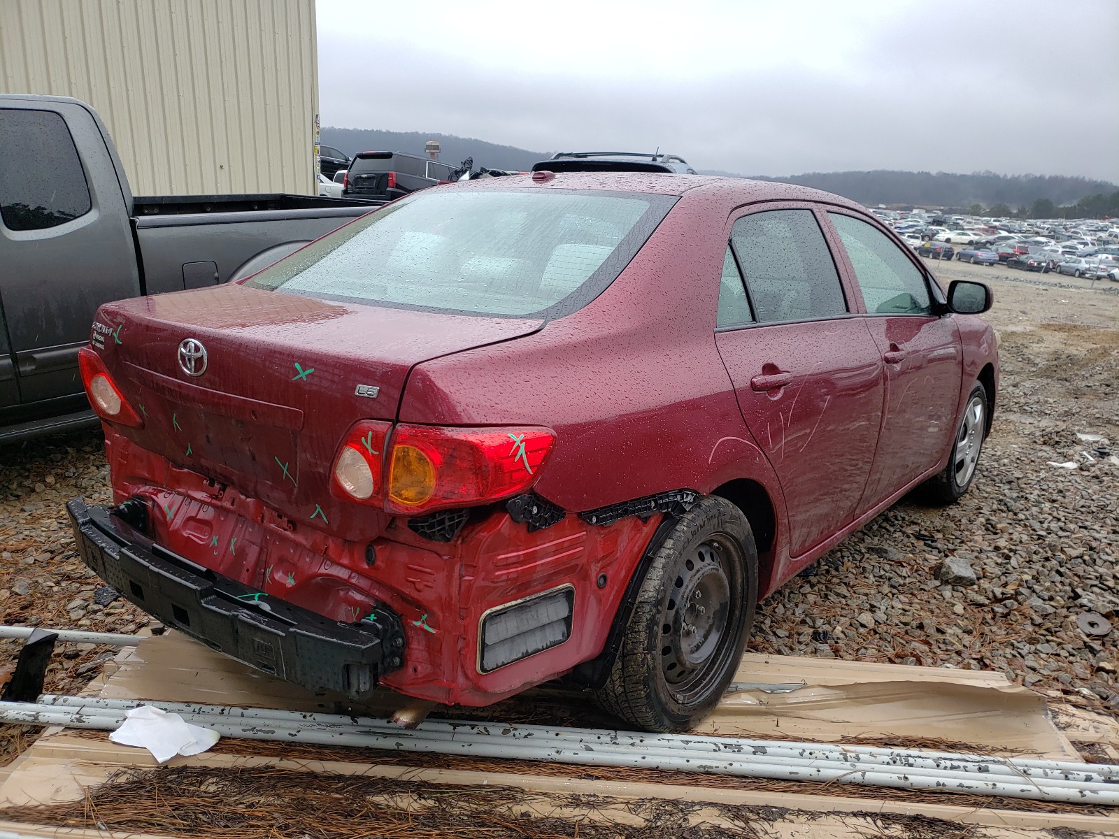 Photo 3 VIN: 1NXBU4EE2AZ328504 - TOYOTA COROLLA BA 