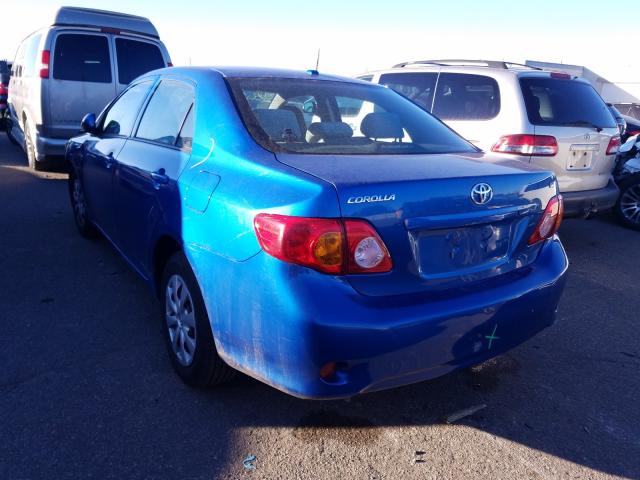 Photo 2 VIN: 1NXBU4EE2AZ336683 - TOYOTA COROLLA BA 