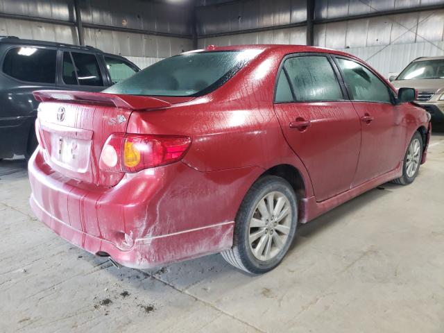 Photo 3 VIN: 1NXBU4EE2AZ339549 - TOYOTA COROLLA BA 