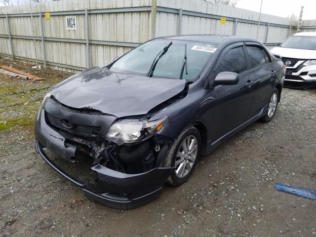 Photo 1 VIN: 1NXBU4EE2AZ344041 - TOYOTA COROLLA BA 