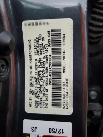 Photo 11 VIN: 1NXBU4EE2AZ363964 - TOYOTA COROLLA 