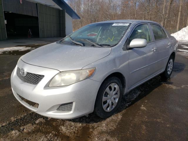 Photo 1 VIN: 1NXBU4EE2AZ366623 - TOYOTA COROLLA BA 