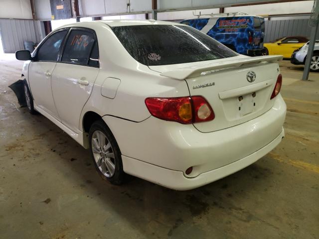 Photo 2 VIN: 1NXBU4EE2AZ384801 - TOYOTA COROLLA S 