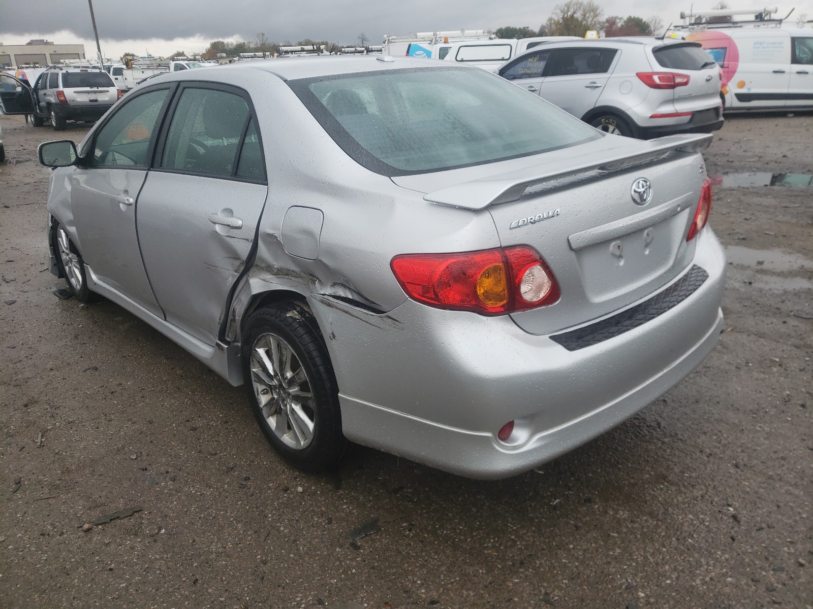 Photo 2 VIN: 1NXBU4EE2AZ385849 - TOYOTA COROLLA BA 