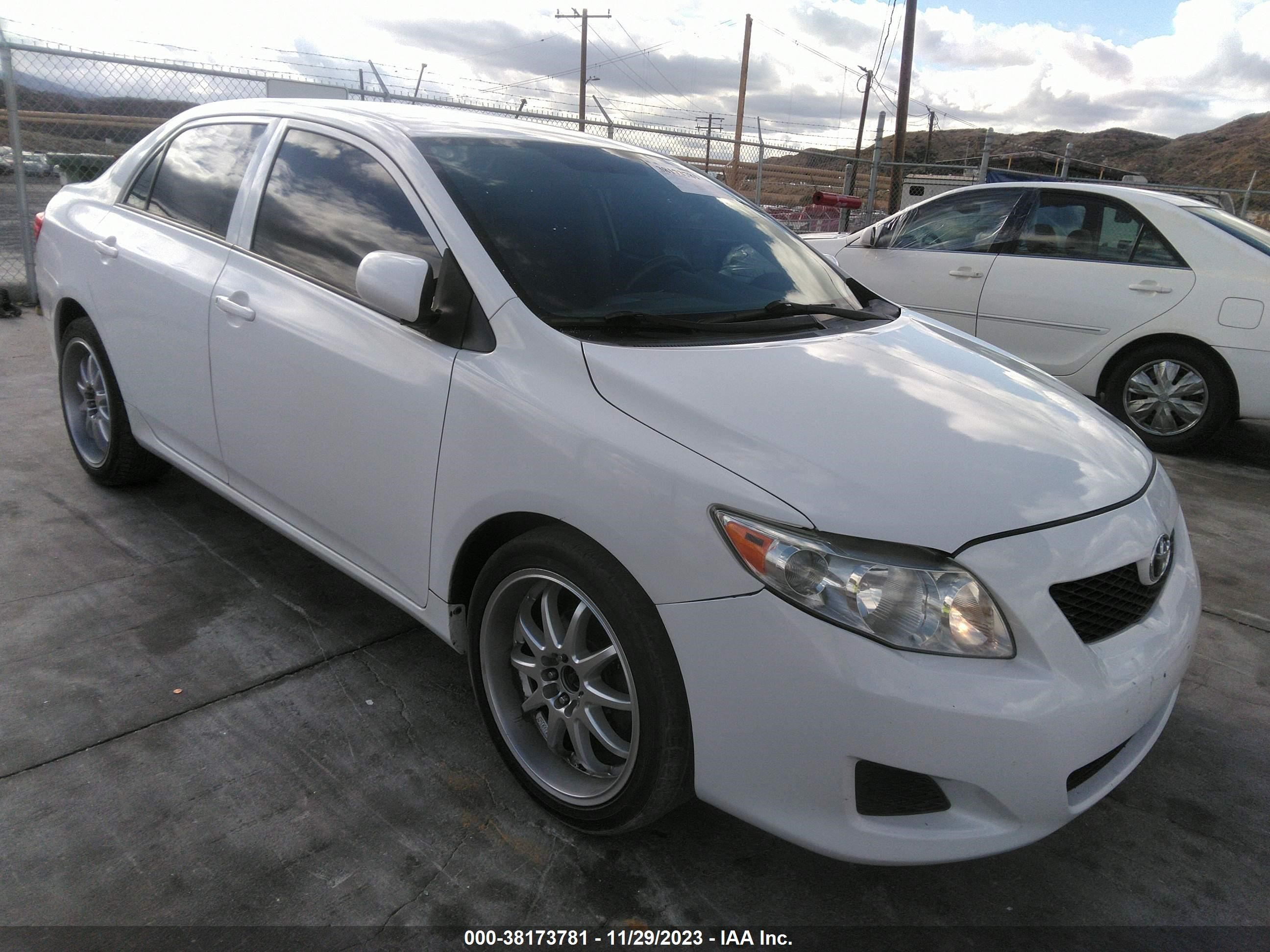 Photo 0 VIN: 1NXBU4EE3AZ166804 - TOYOTA COROLLA 