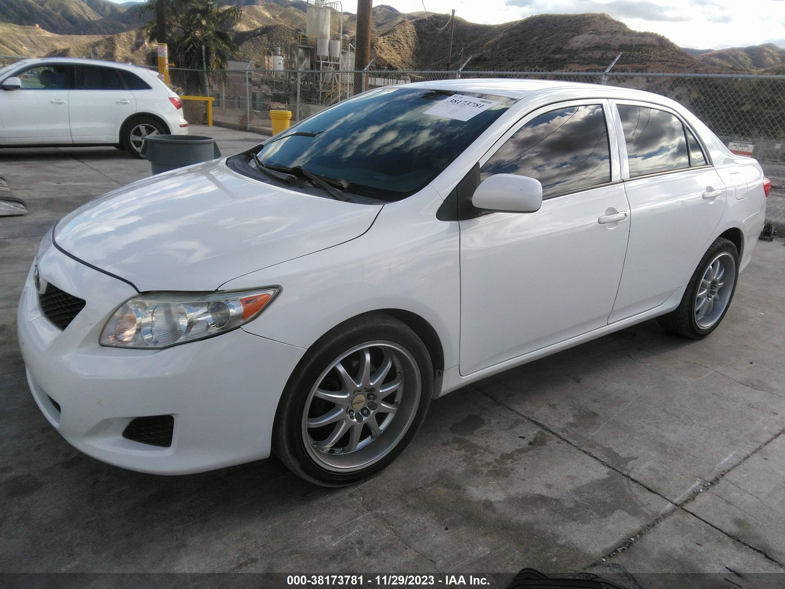 Photo 1 VIN: 1NXBU4EE3AZ166804 - TOYOTA COROLLA 