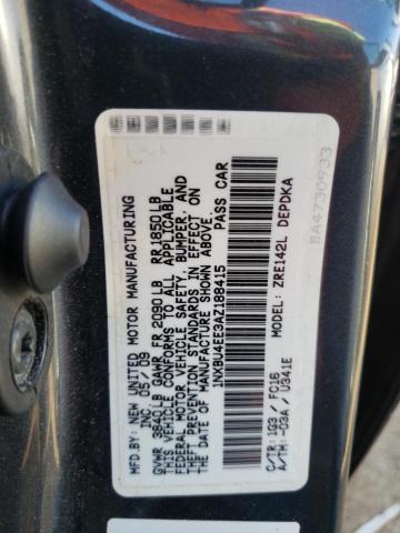 Photo 11 VIN: 1NXBU4EE3AZ188415 - TOYOTA COROLLA 