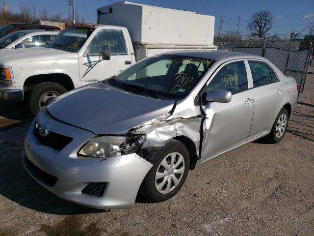 Photo 1 VIN: 1NXBU4EE3AZ190133 - TOYOTA COROLLA BA 