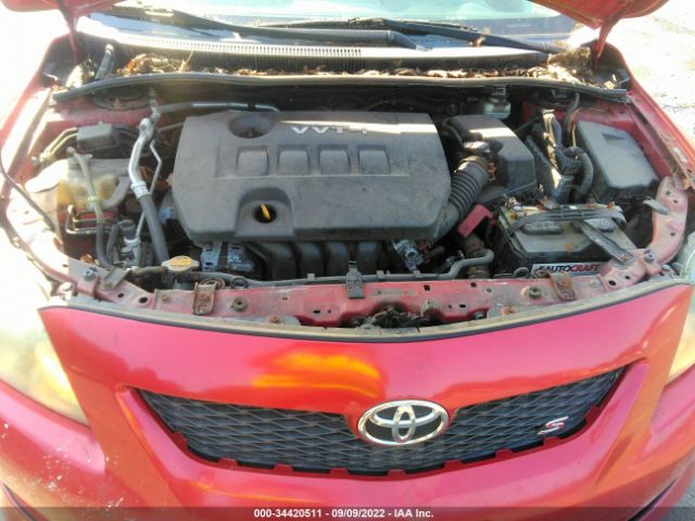 Photo 9 VIN: 1NXBU4EE3AZ204046 - TOYOTA COROLLA 