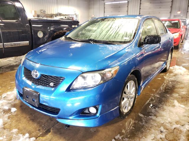 Photo 1 VIN: 1NXBU4EE3AZ206993 - TOYOTA COROLLA S 