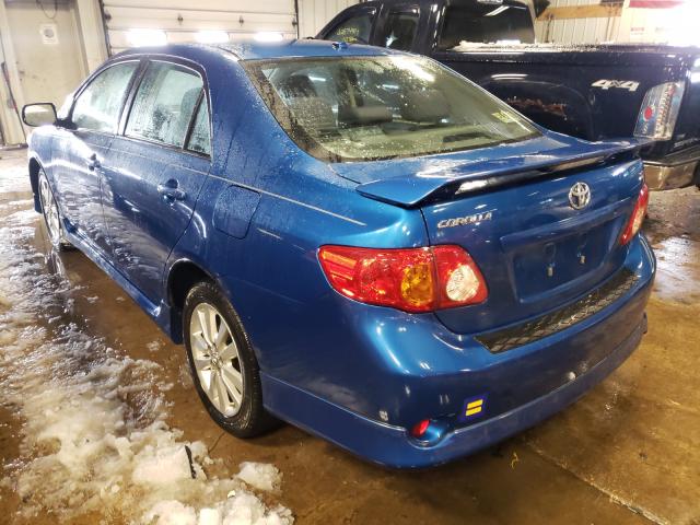 Photo 2 VIN: 1NXBU4EE3AZ206993 - TOYOTA COROLLA S 