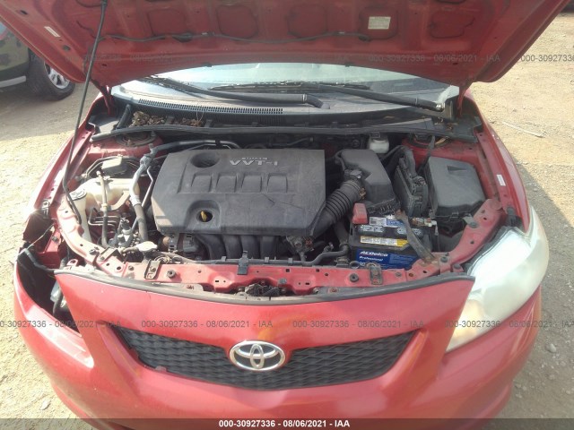 Photo 9 VIN: 1NXBU4EE3AZ234860 - TOYOTA COROLLA 