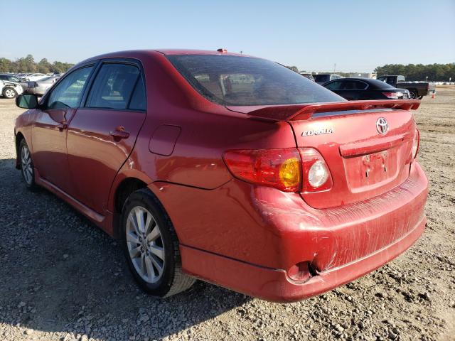 Photo 2 VIN: 1NXBU4EE3AZ240304 - TOYOTA COROLLA BA 