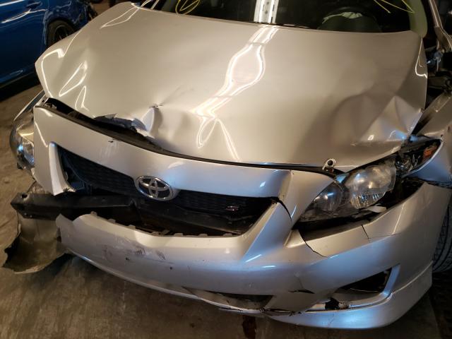 Photo 8 VIN: 1NXBU4EE3AZ246524 - TOYOTA COROLLA BA 