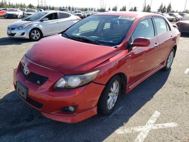 Photo 1 VIN: 1NXBU4EE3AZ250945 - TOYOTA COROLLA BA 