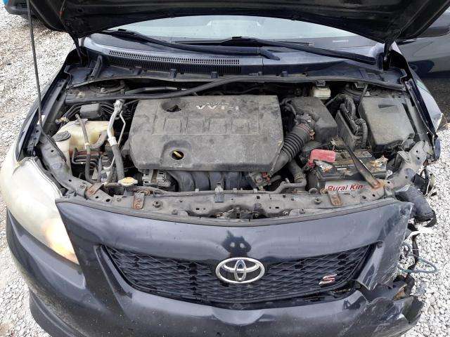 Photo 10 VIN: 1NXBU4EE3AZ261315 - TOYOTA COROLLA S 