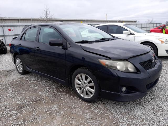 Photo 3 VIN: 1NXBU4EE3AZ261315 - TOYOTA COROLLA S 