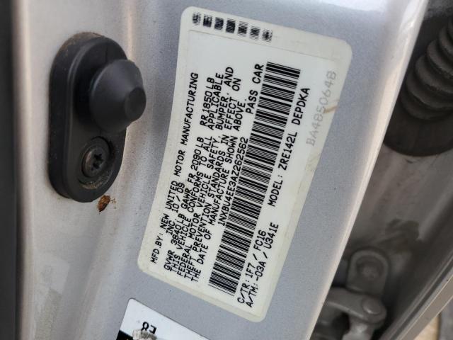 Photo 11 VIN: 1NXBU4EE3AZ262562 - TOYOTA COROLLA BA 