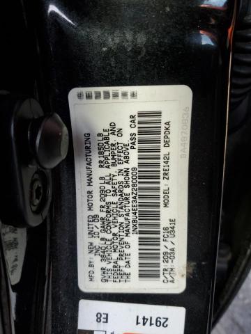 Photo 11 VIN: 1NXBU4EE3AZ280009 - TOYOTA COROLLA 