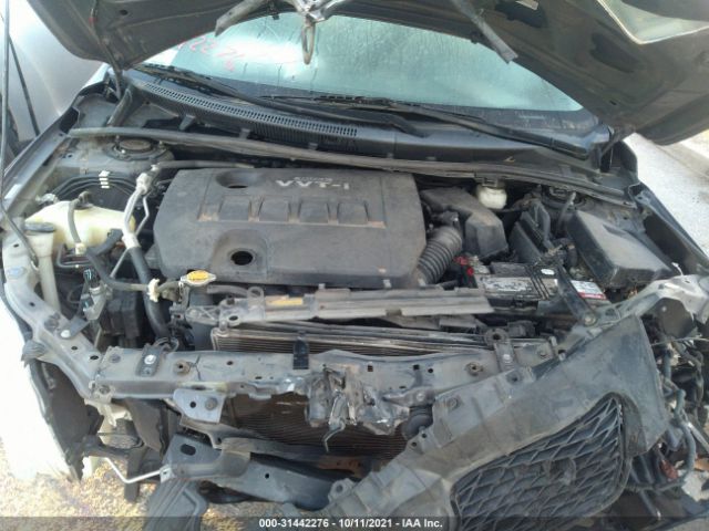 Photo 9 VIN: 1NXBU4EE3AZ287025 - TOYOTA COROLLA 