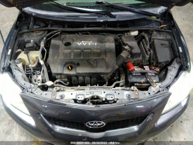 Photo 9 VIN: 1NXBU4EE3AZ290491 - TOYOTA COROLLA 