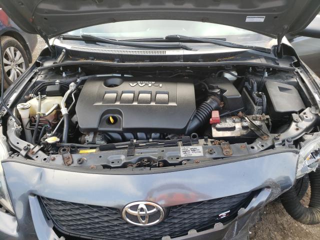 Photo 6 VIN: 1NXBU4EE3AZ291415 - TOYOTA COROLLA BA 