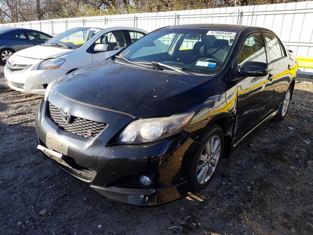 Photo 1 VIN: 1NXBU4EE3AZ312487 - TOYOTA COROLLA BA 