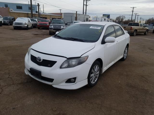 Photo 1 VIN: 1NXBU4EE3AZ313784 - TOYOTA COROLLA BA 