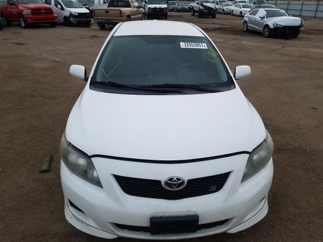 Photo 8 VIN: 1NXBU4EE3AZ313784 - TOYOTA COROLLA BA 