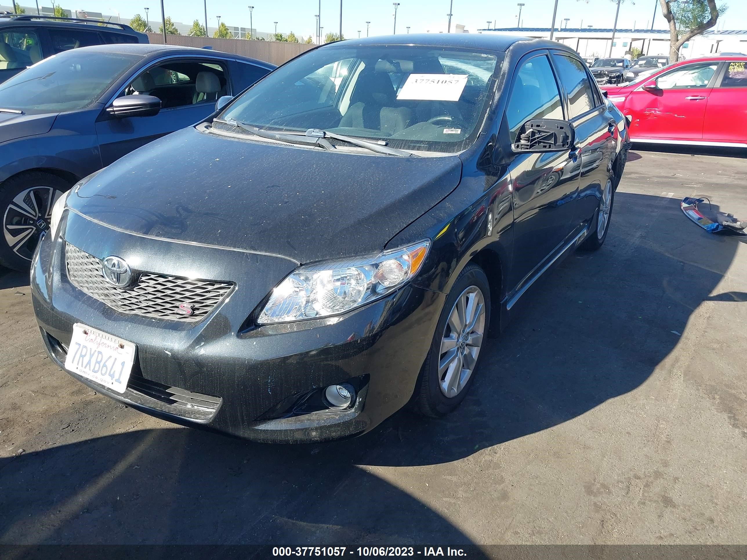 Photo 1 VIN: 1NXBU4EE3AZ317284 - TOYOTA COROLLA 