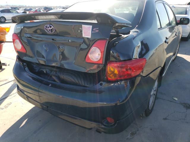 Photo 8 VIN: 1NXBU4EE3AZ337535 - TOYOTA COROLLA BA 