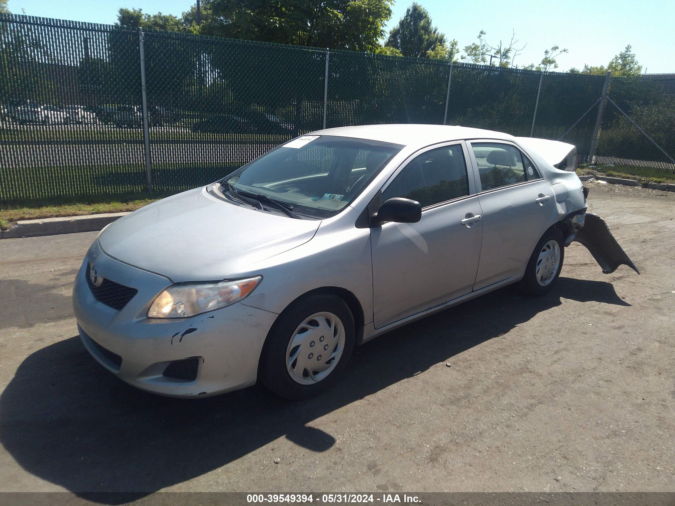 Photo 1 VIN: 1NXBU4EE3AZ338717 - TOYOTA COROLLA 