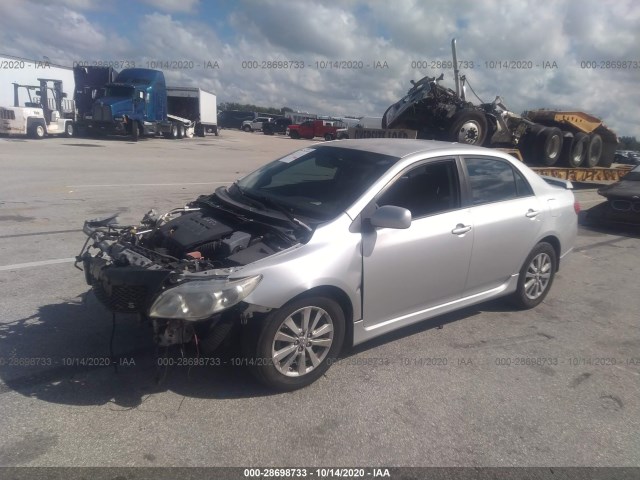 Photo 1 VIN: 1NXBU4EE3AZ353475 - TOYOTA COROLLA 