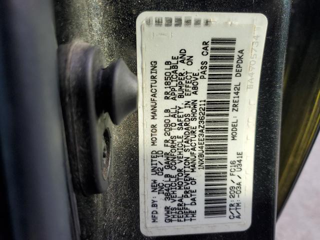 Photo 11 VIN: 1NXBU4EE3AZ362211 - TOYOTA COROLLA 