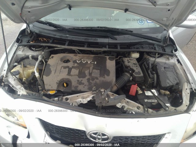 Photo 9 VIN: 1NXBU4EE3AZ364606 - TOYOTA COROLLA 