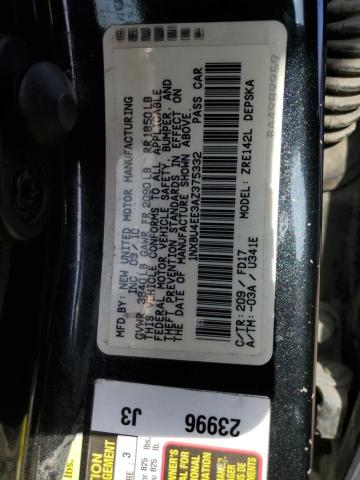 Photo 11 VIN: 1NXBU4EE3AZ375332 - TOYOTA COROLLA BA 