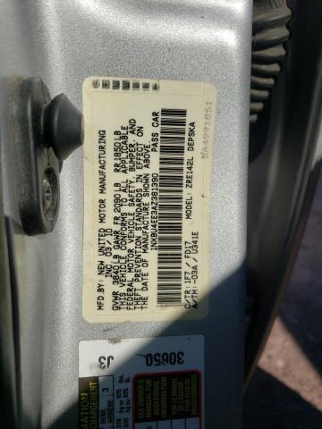 Photo 11 VIN: 1NXBU4EE3AZ381390 - TOYOTA COROLLA 