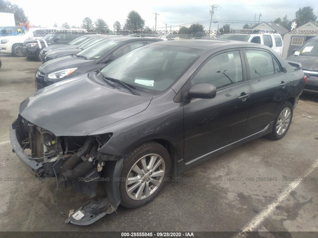 Photo 1 VIN: 1NXBU4EE3AZ382636 - TOYOTA COROLLA 