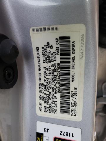 Photo 11 VIN: 1NXBU4EE4AZ217839 - TOYOTA COROLLA 