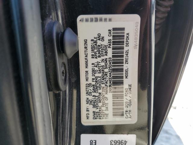 Photo 11 VIN: 1NXBU4EE4AZ250453 - TOYOTA COROLLA BA 