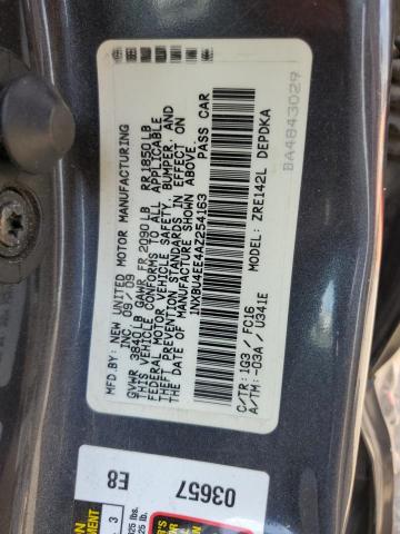 Photo 11 VIN: 1NXBU4EE4AZ254163 - TOYOTA COROLLA BA 