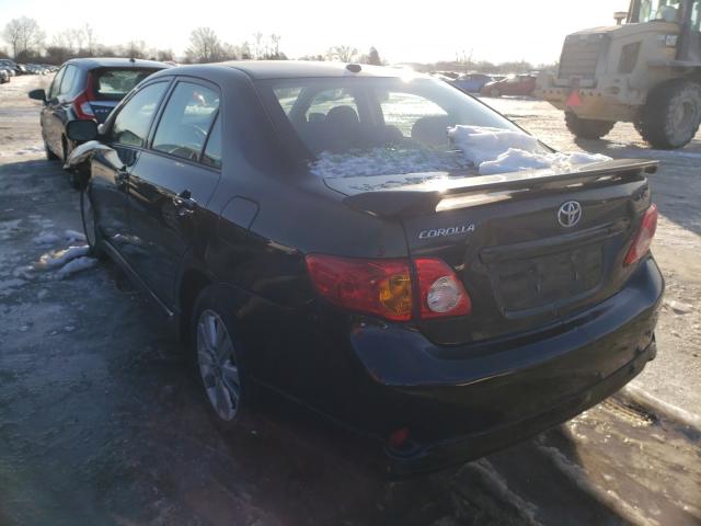 Photo 2 VIN: 1NXBU4EE4AZ255829 - TOYOTA COROLLA BA 