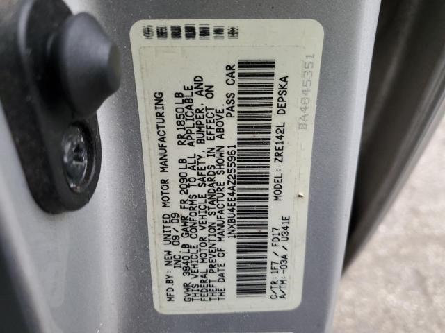 Photo 11 VIN: 1NXBU4EE4AZ255961 - TOYOTA COROLLA 