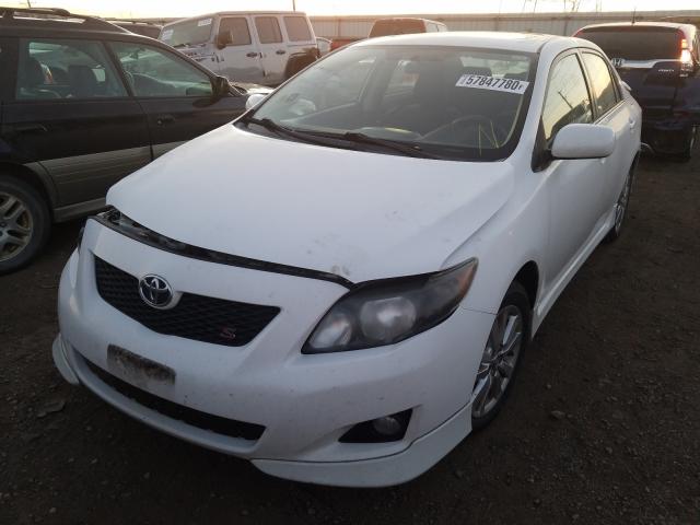 Photo 1 VIN: 1NXBU4EE4AZ257435 - TOYOTA COROLLA S 