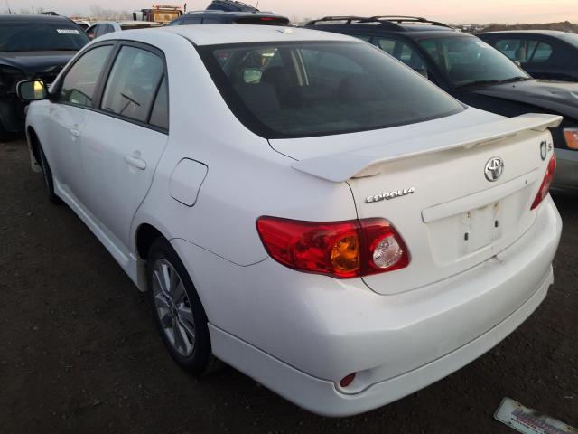 Photo 2 VIN: 1NXBU4EE4AZ257435 - TOYOTA COROLLA S 