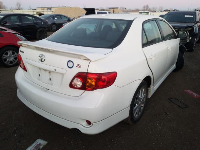 Photo 3 VIN: 1NXBU4EE4AZ257435 - TOYOTA COROLLA S 