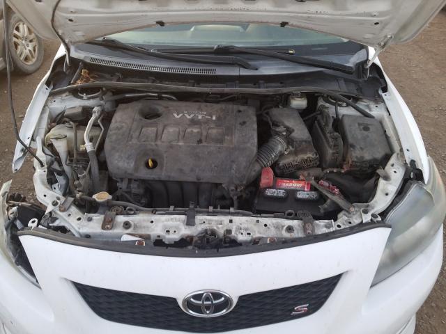 Photo 6 VIN: 1NXBU4EE4AZ257435 - TOYOTA COROLLA S 