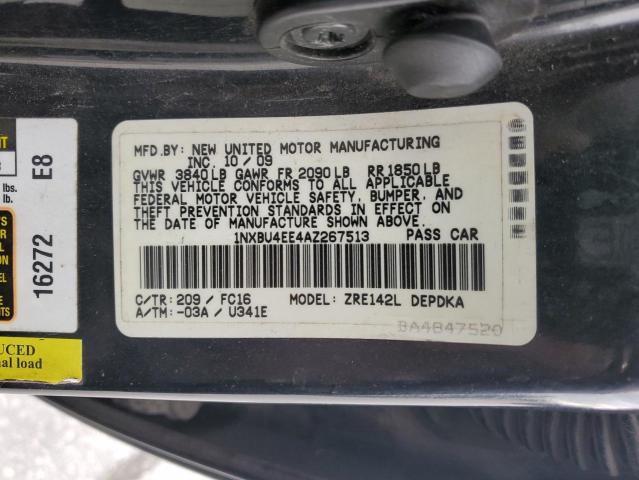 Photo 12 VIN: 1NXBU4EE4AZ267513 - TOYOTA COROLLA 