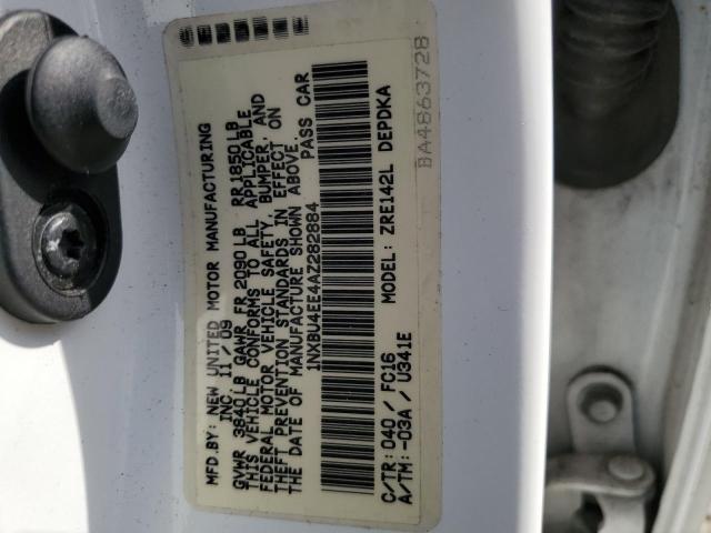 Photo 11 VIN: 1NXBU4EE4AZ282884 - TOYOTA COROLLA 