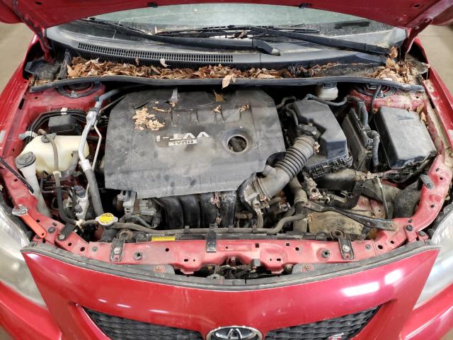 Photo 6 VIN: 1NXBU4EE4AZ287180 - TOYOTA COROLLA BA 